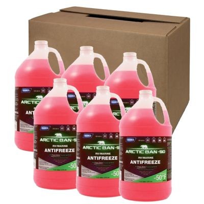 Camco Artic Ban-50 RV Marine Non-Toxic Antifreeze 1 Gal 4pk