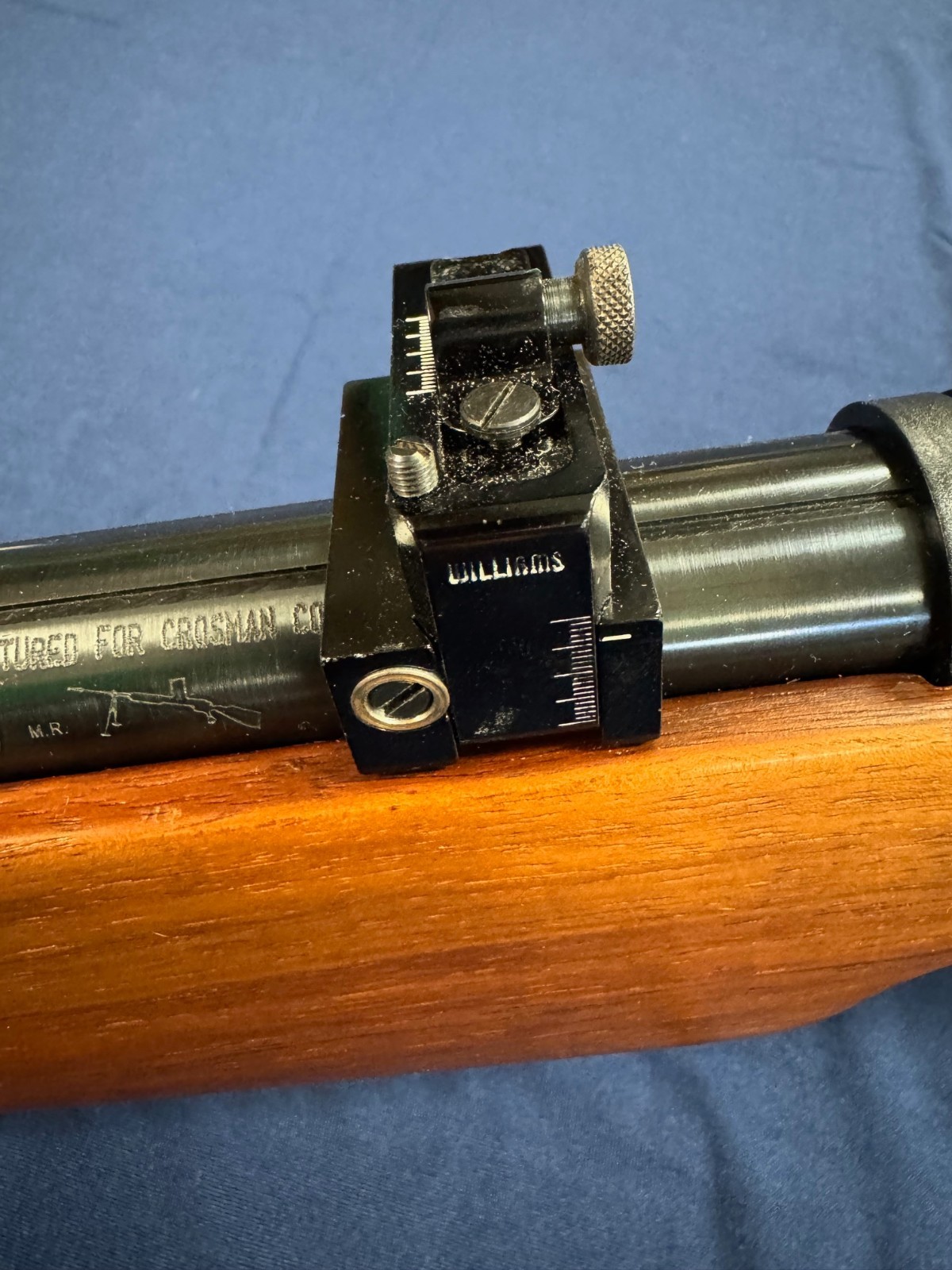 Mendoza RM577 Air Rifle .177 Caliber