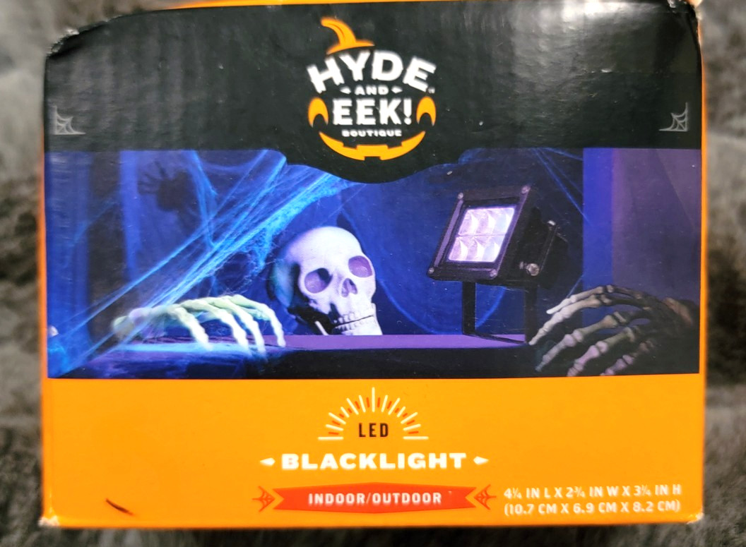 hyde and eek boutique led blacklight indoor/outdoor
