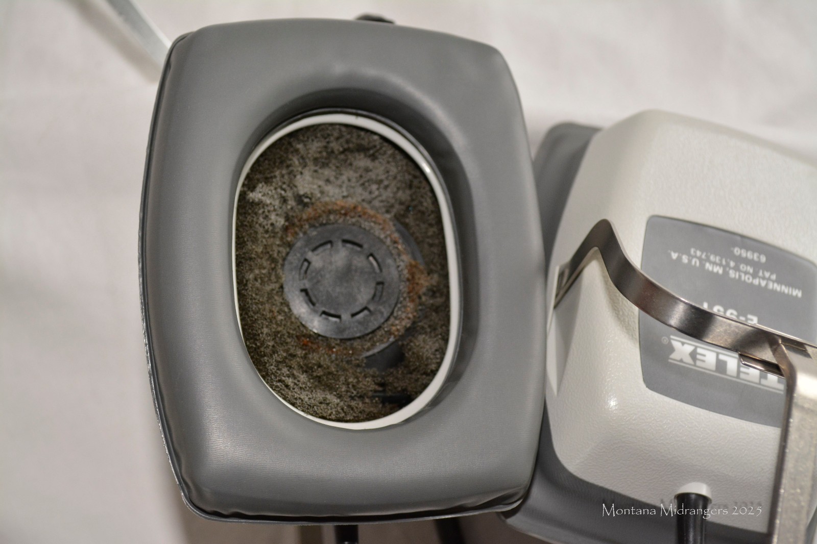 Telex E-951 Aviation Headsets Pair Dual Plug With Original Boxes And Paperwork