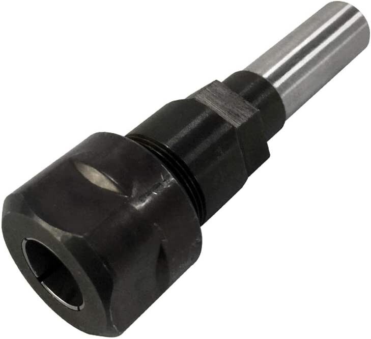 Wolfride 1/2-Inch Shank Router Bit Collet Extension Adapter for 1/2-inch Sha NEW