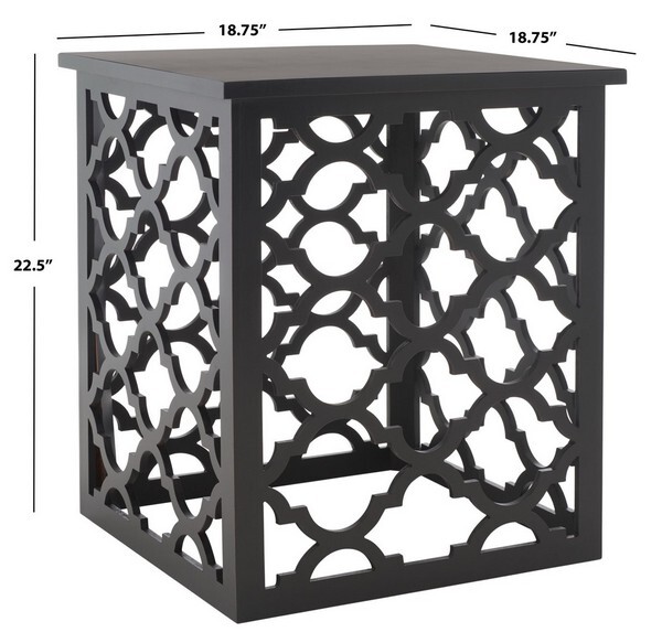 Safavieh LONNY END TABLE, Reduced Price 2172739226 AMH1507D