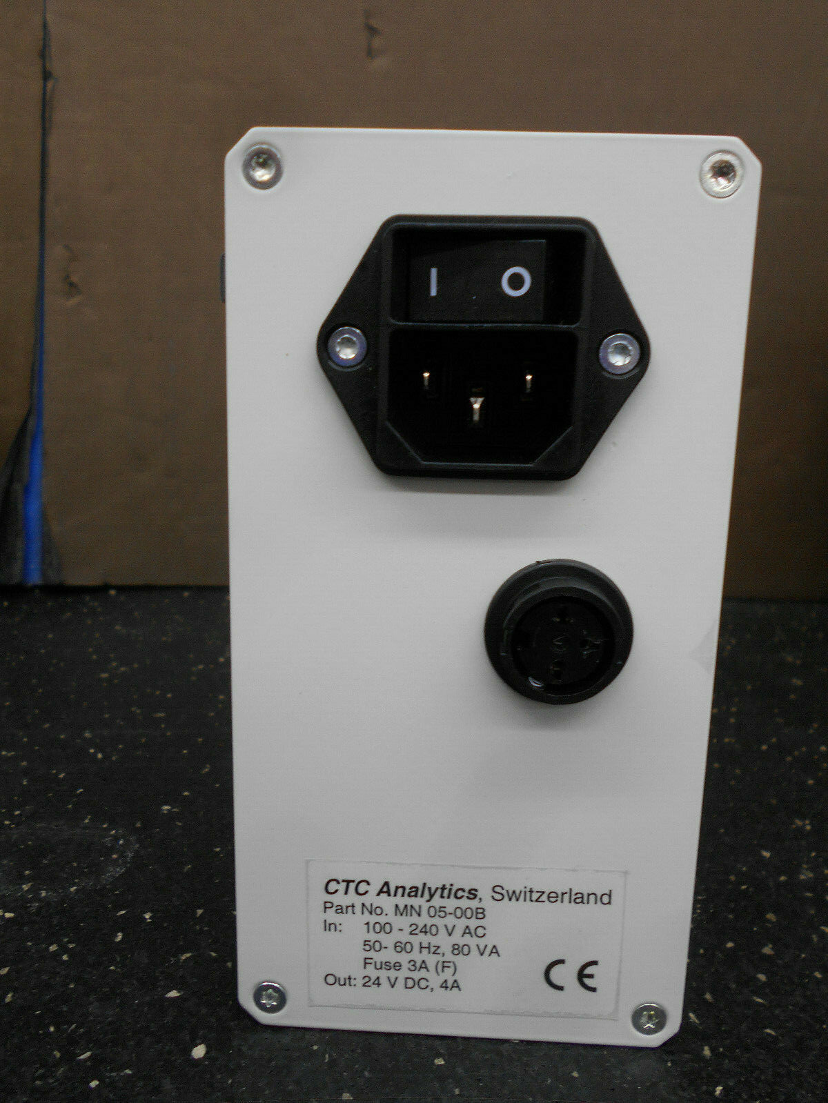 CTC ANALYTICS MN 05-00B POWER SUPPLY