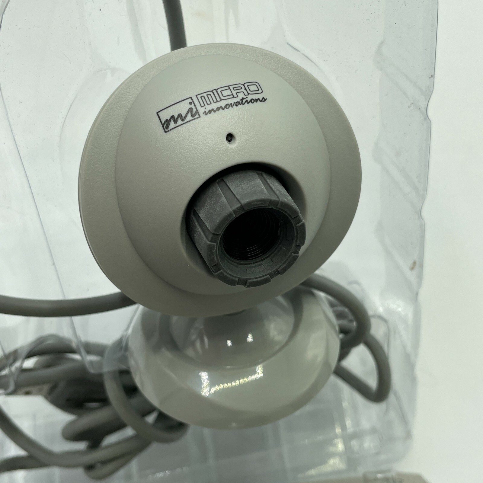 Micro Innovations Basic Vintage Webcam Web Cam USB Model PC/Internet IC50C