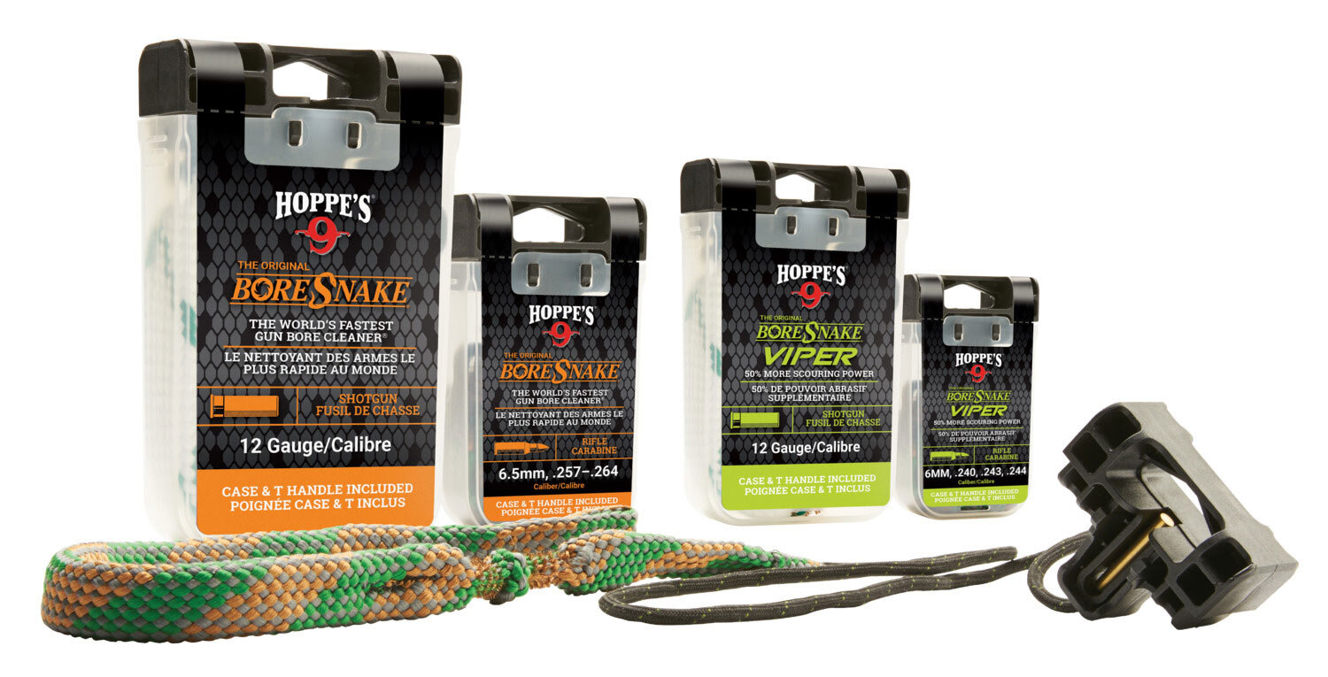 Hoppe's Original Boresnake SNAKE DEN Rifle Pistol Cleaner