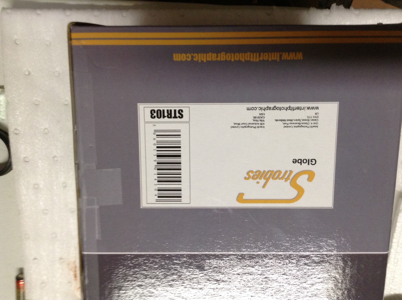 Strobies Interfit Globe STR103