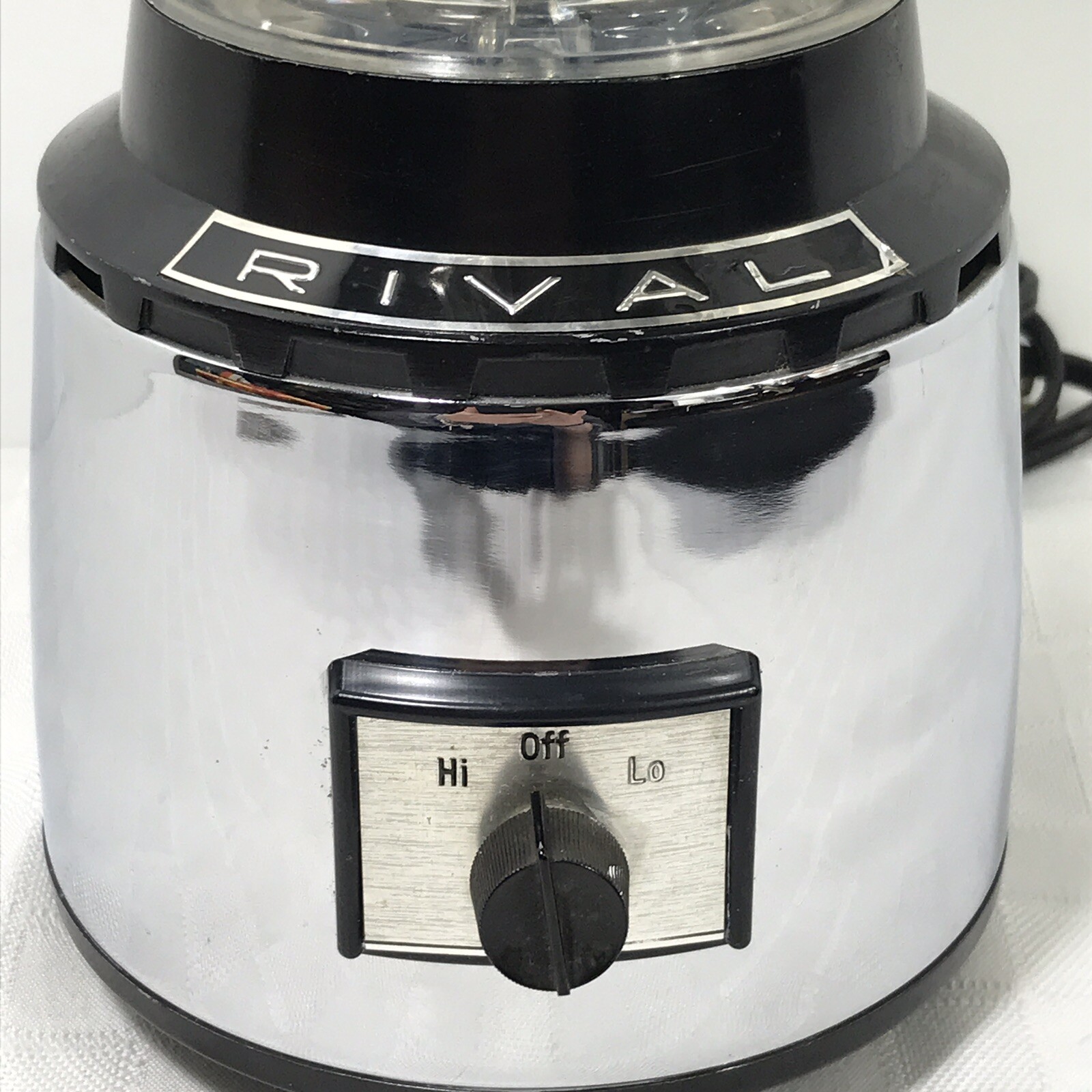 Rival 2 Speed Blender Model 907 Vintage