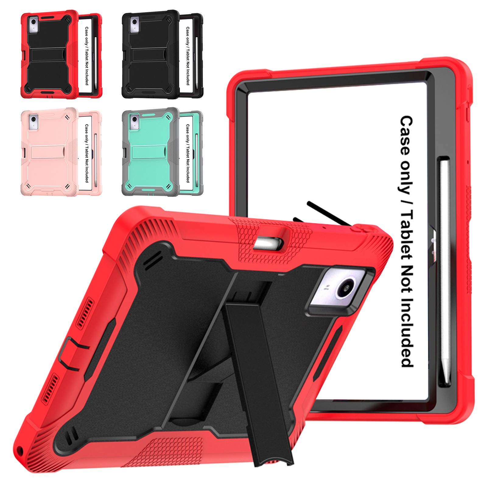 For Lenovo Idea Tab Plus 12.1" TB361ZU TB361FU Silicone Protective Case Cover