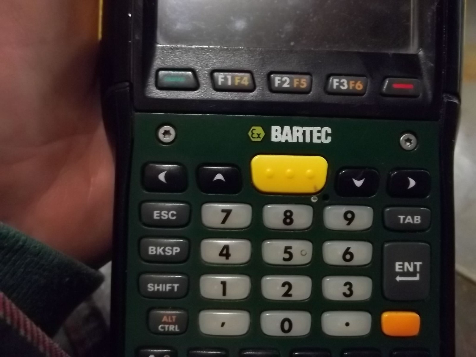 MOTOROLA BARTEC PORTABLE BARCODE SCANNER (249-3)