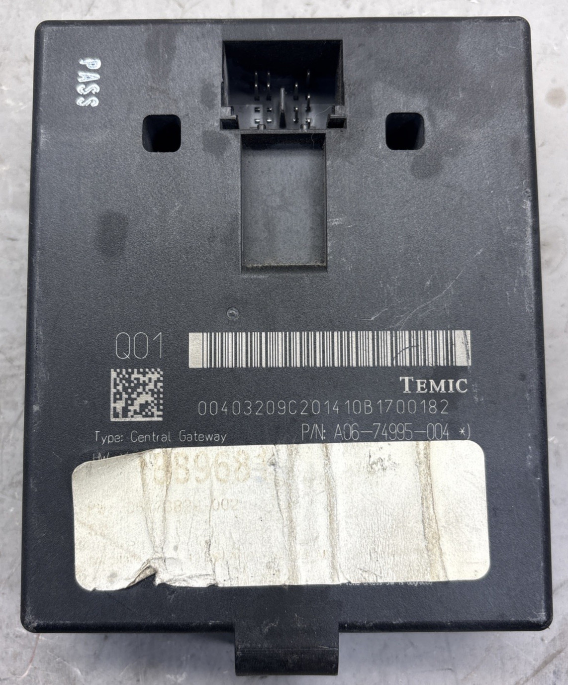 FREIGHTLINER Chassis Electronic Control Module A06-74995-004