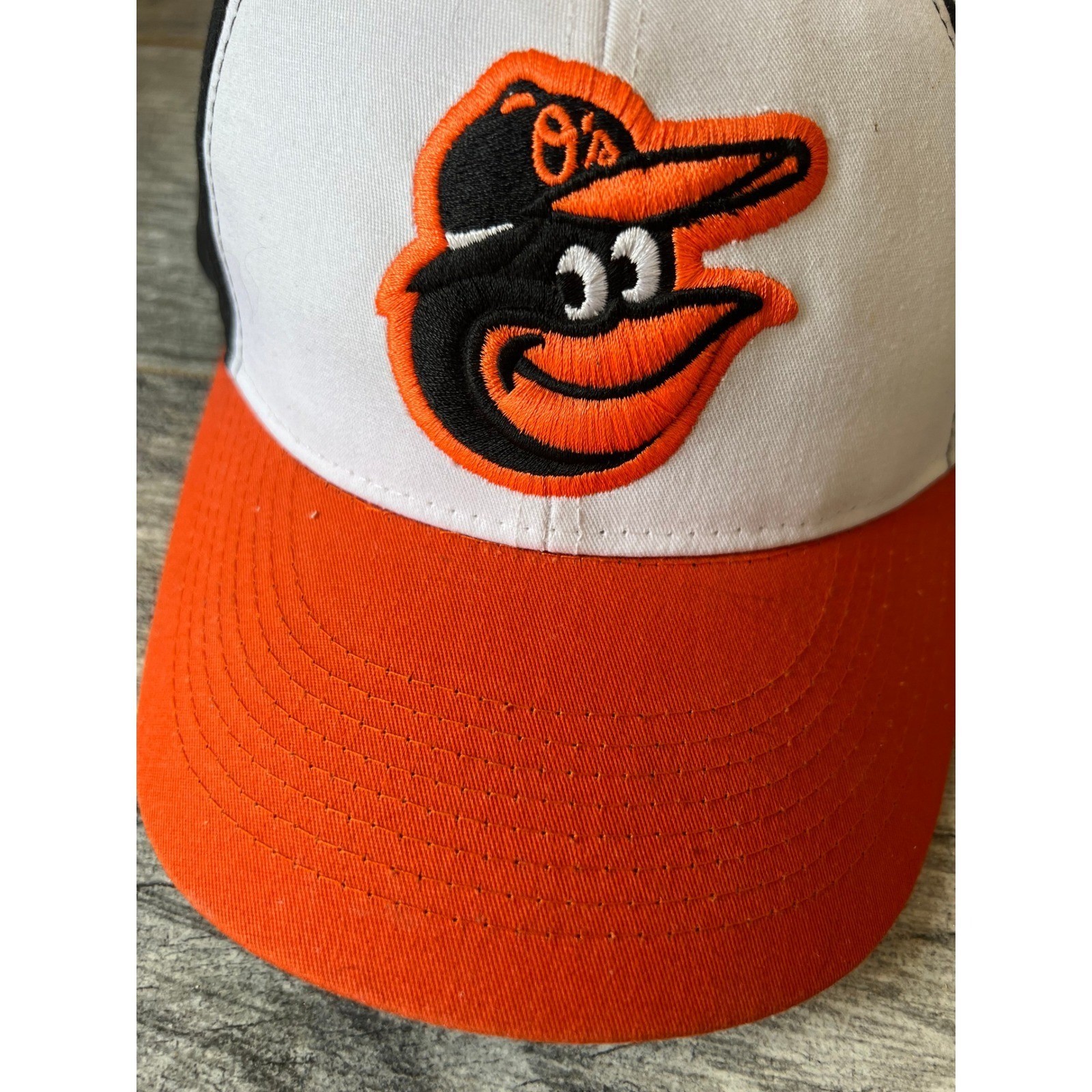 Baltimore Orioles MLB Baseball Cap Hat Youth Adjustable Strap back Embroidered