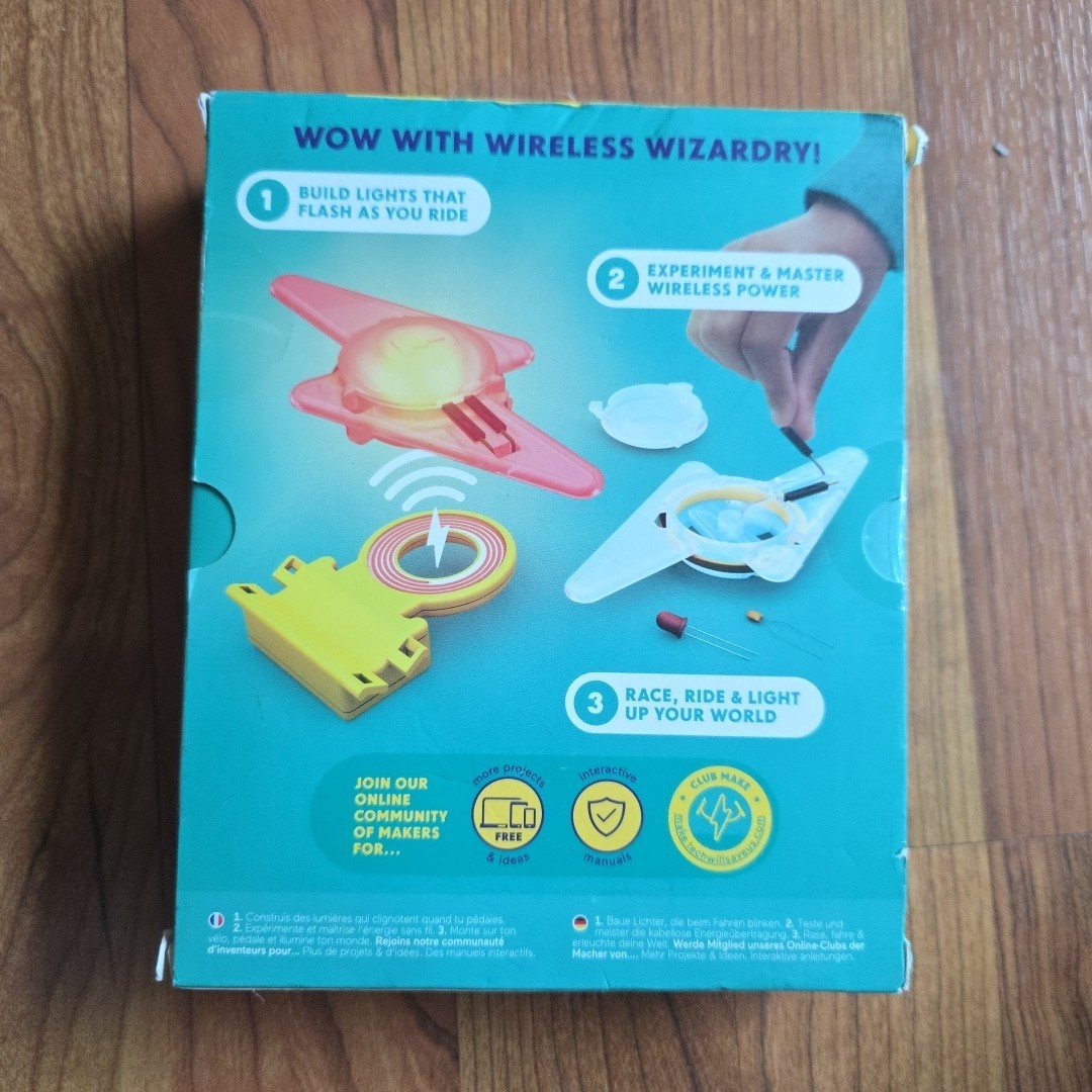 Tech Will Save Us Light Racer Kit