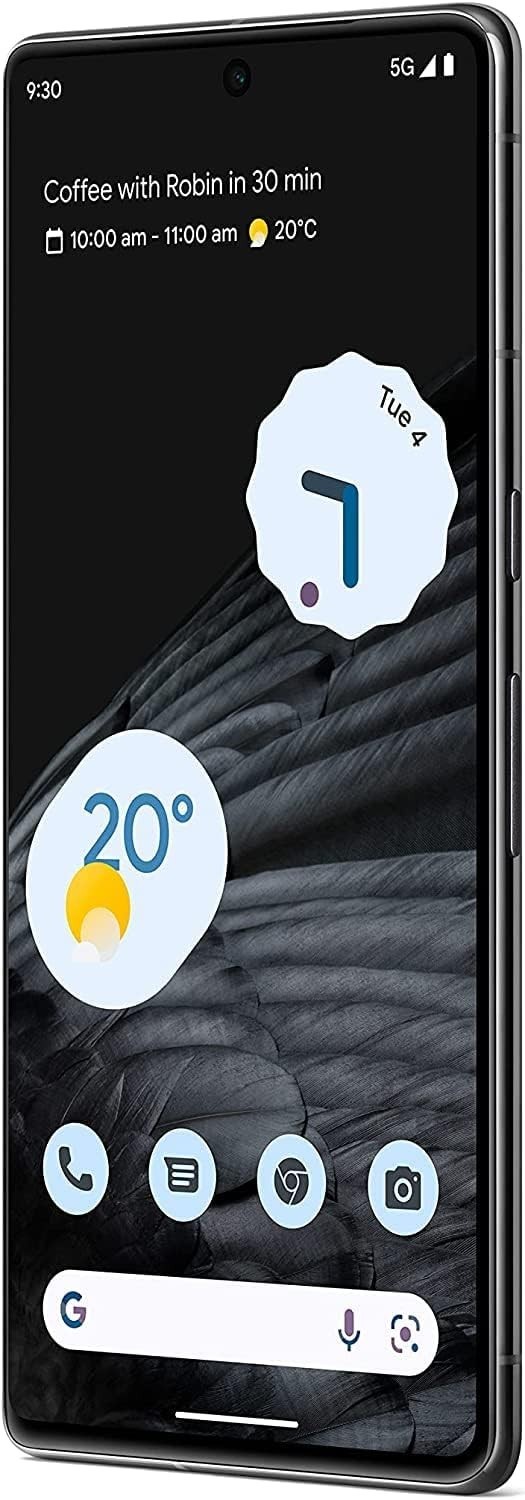 Google Pixel 7 Pro - 256 GB - Obsidian (Unlocked) Smartphone - Very Good