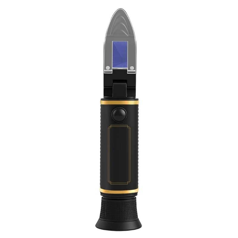 High Precise Handheld Refractometer For Antifreeze And Battery Fluid Testing