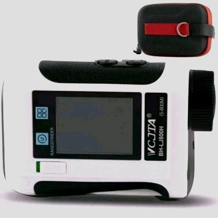 Golf Rangefinder with Slope 900 Yards Flag Pole Locking with Side Screen -Sealed