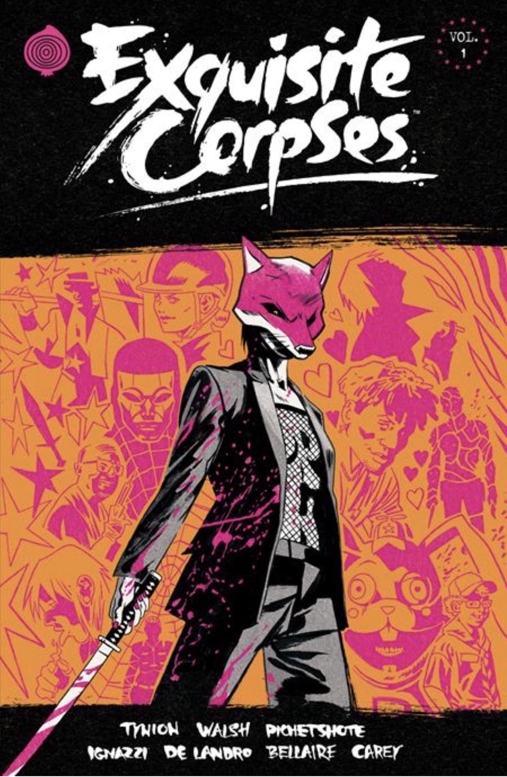 EXQUISITE CORPSES TP VOL 01 Rated M: Mature TPB Image 1-3