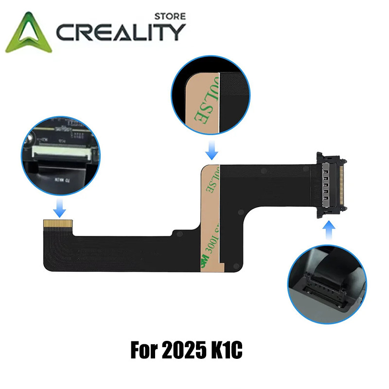 Creality Touch Screen Cable 3d Printer Parts Original Display Cable for 2025 K1C