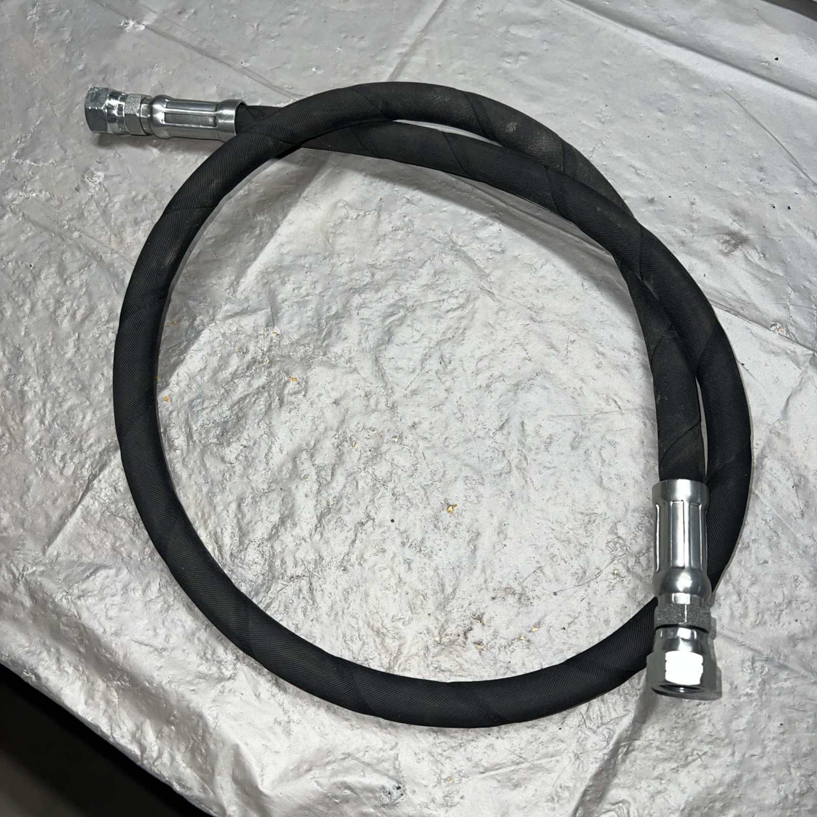 Western Fisher 1/4 X 42” Hydraulic Hose P# 56591 , 56616-1