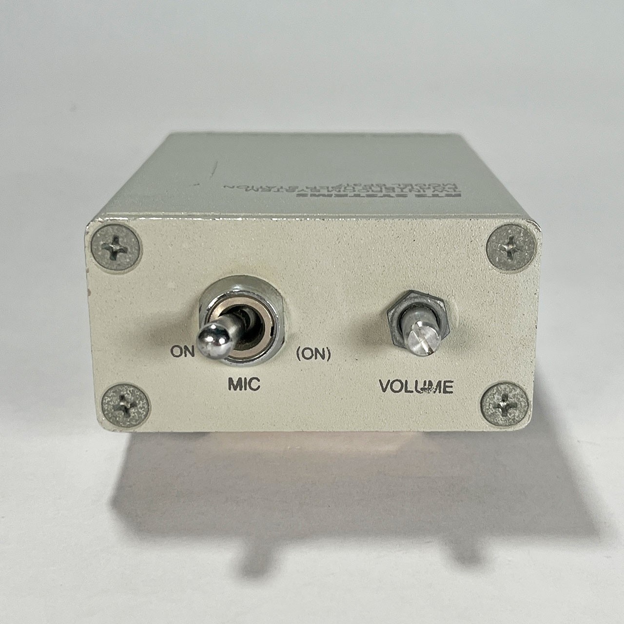 RTS BP-317 Single Channel Beltpack