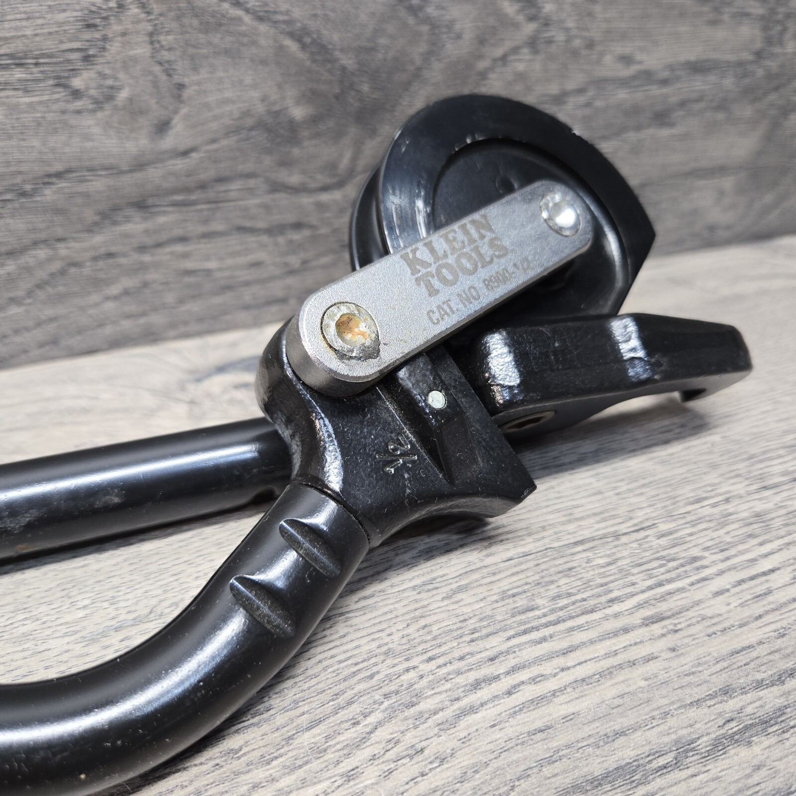 Klein Tools 1/2" Swivel Handle Tube Bender Tubing 8900-1/2 Made In USA