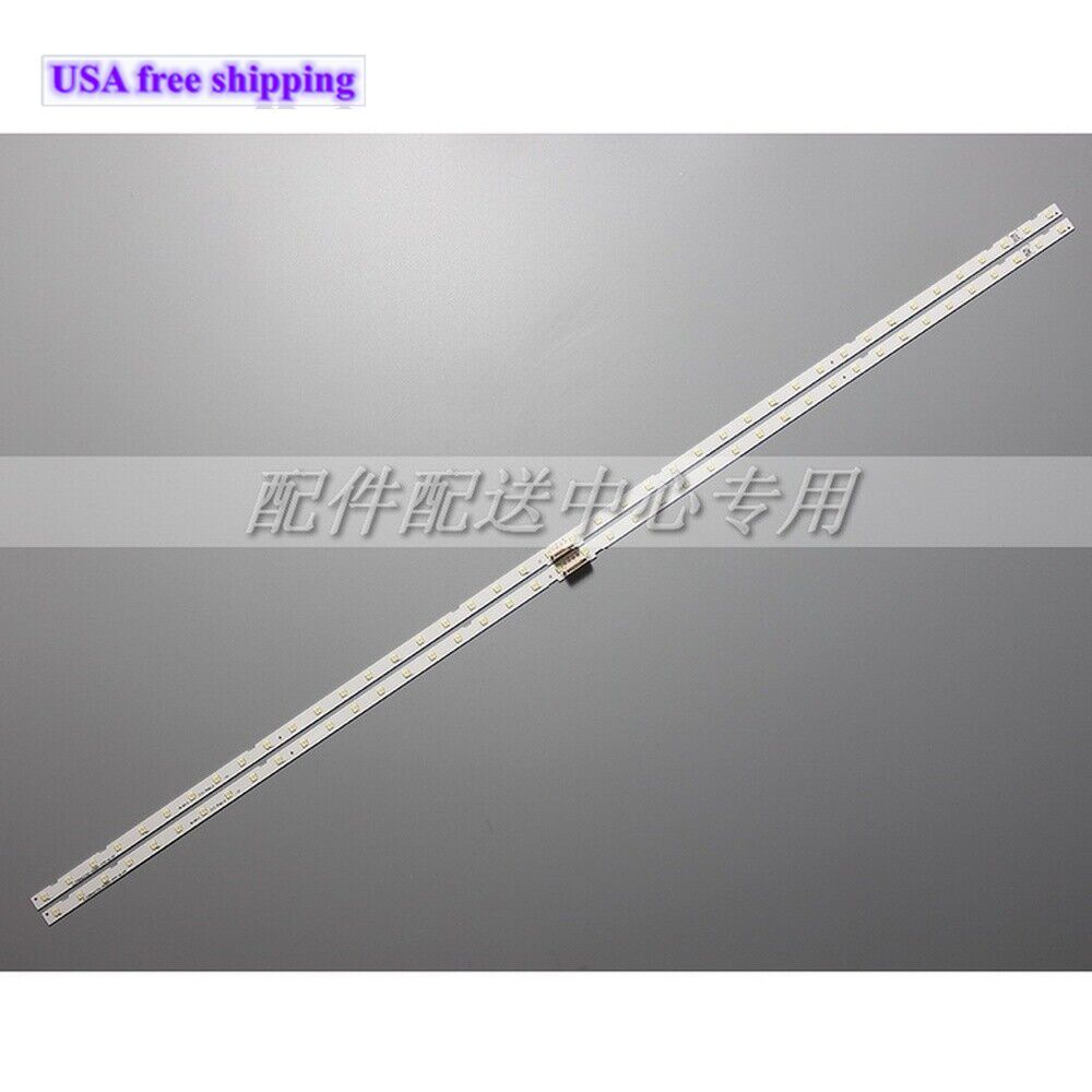 LED strip(2)for Samsung UE58NU7100 UN58NU710 UN58NU7100 BN96-46866A BN61-15847A