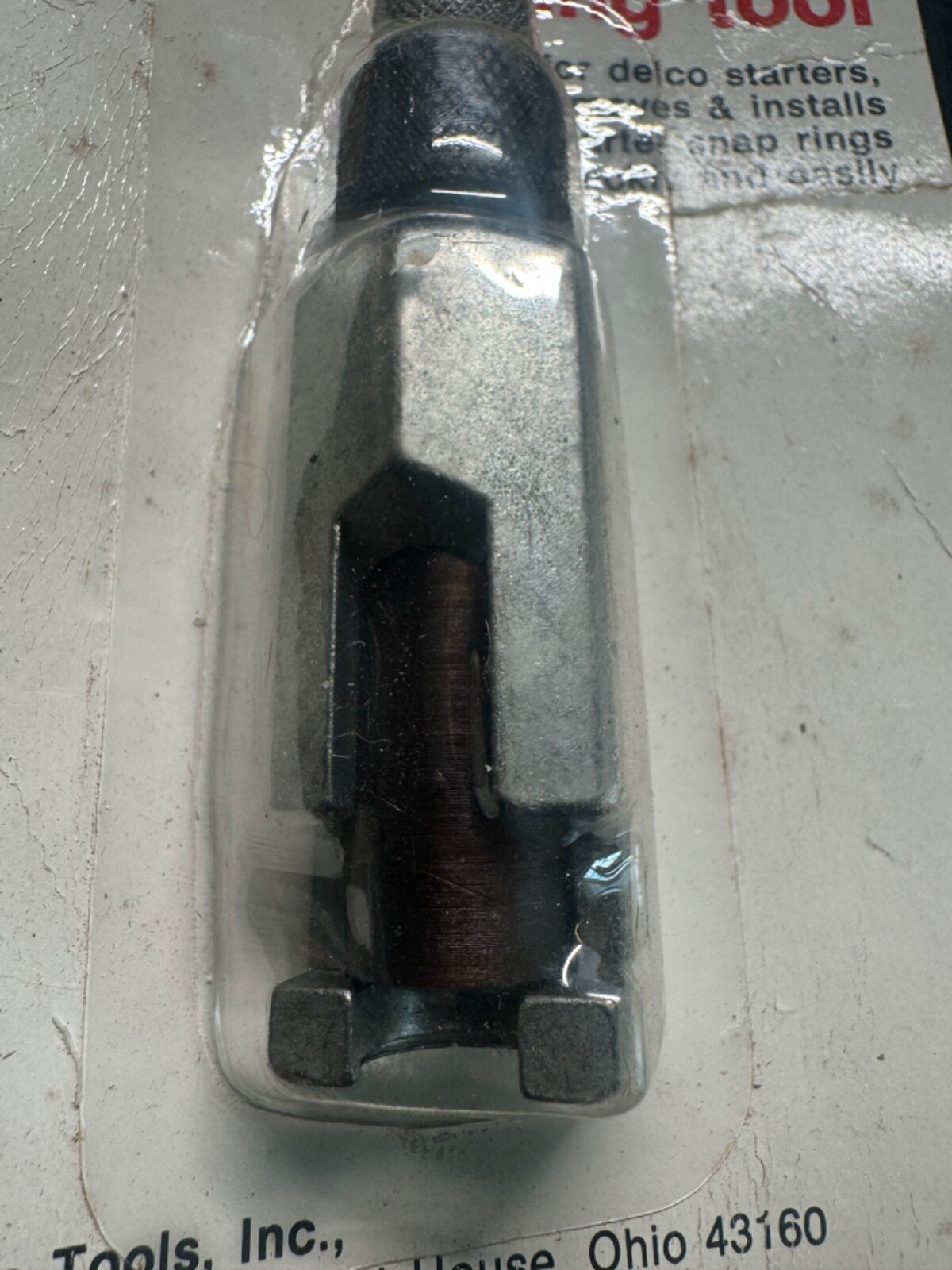 NEW VINTAGE Mac Tools SR495 Delco Starter Snap Ring Tool
