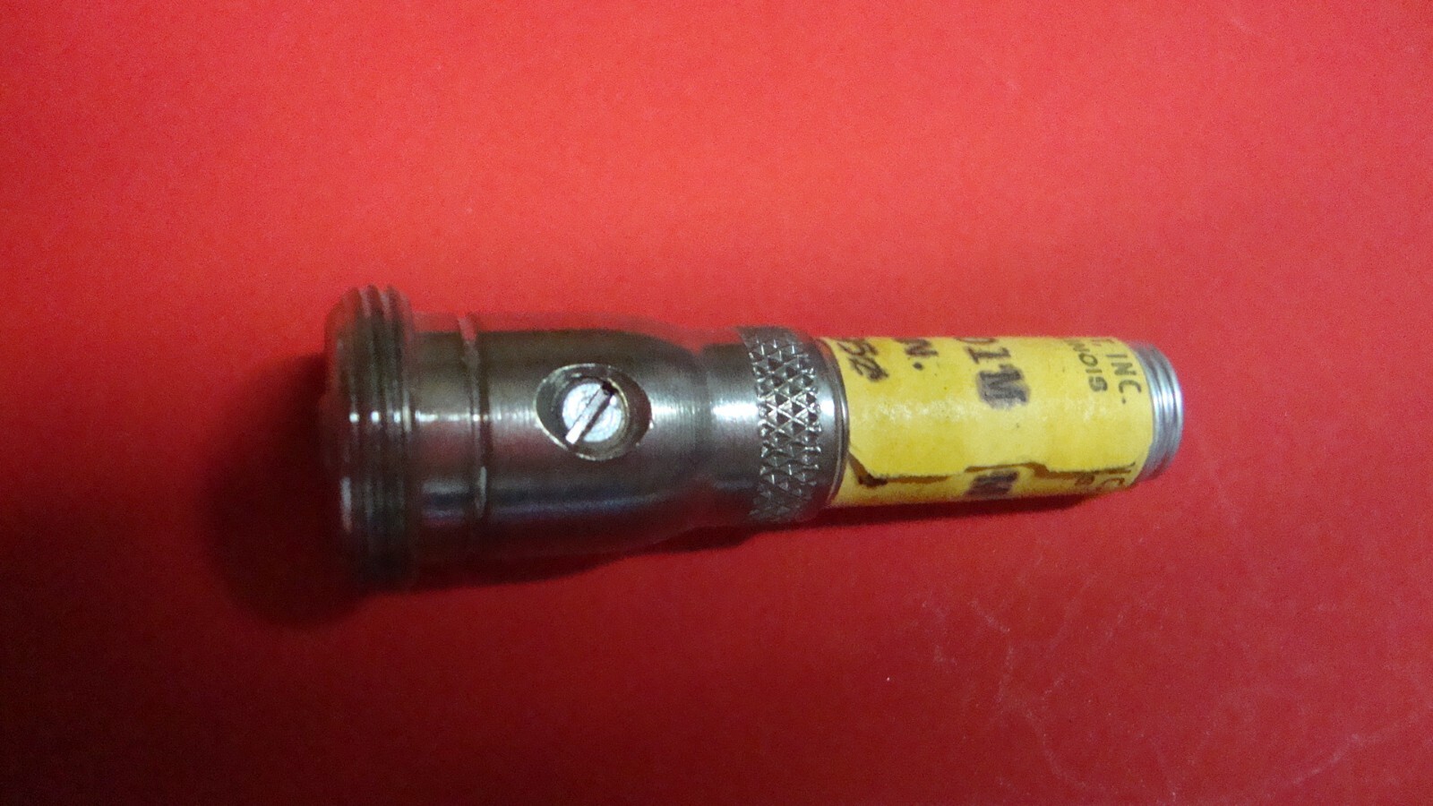 Switchcraft #2501M standard mic connector with 5/8"-27 thread