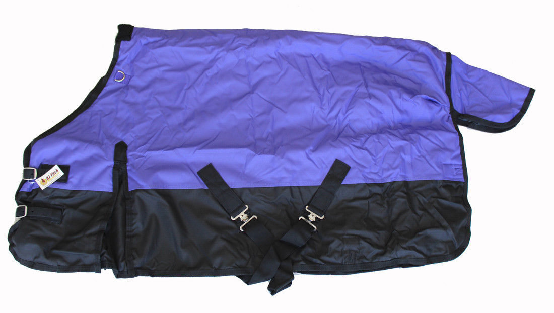 600D Waterproof Pony Turnout Blanket - Purple - 54
