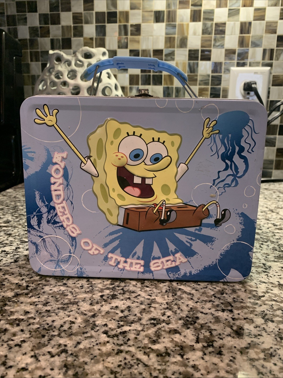 ￼Tin Lunchbox - SpongeBob SquarePants - Collectible