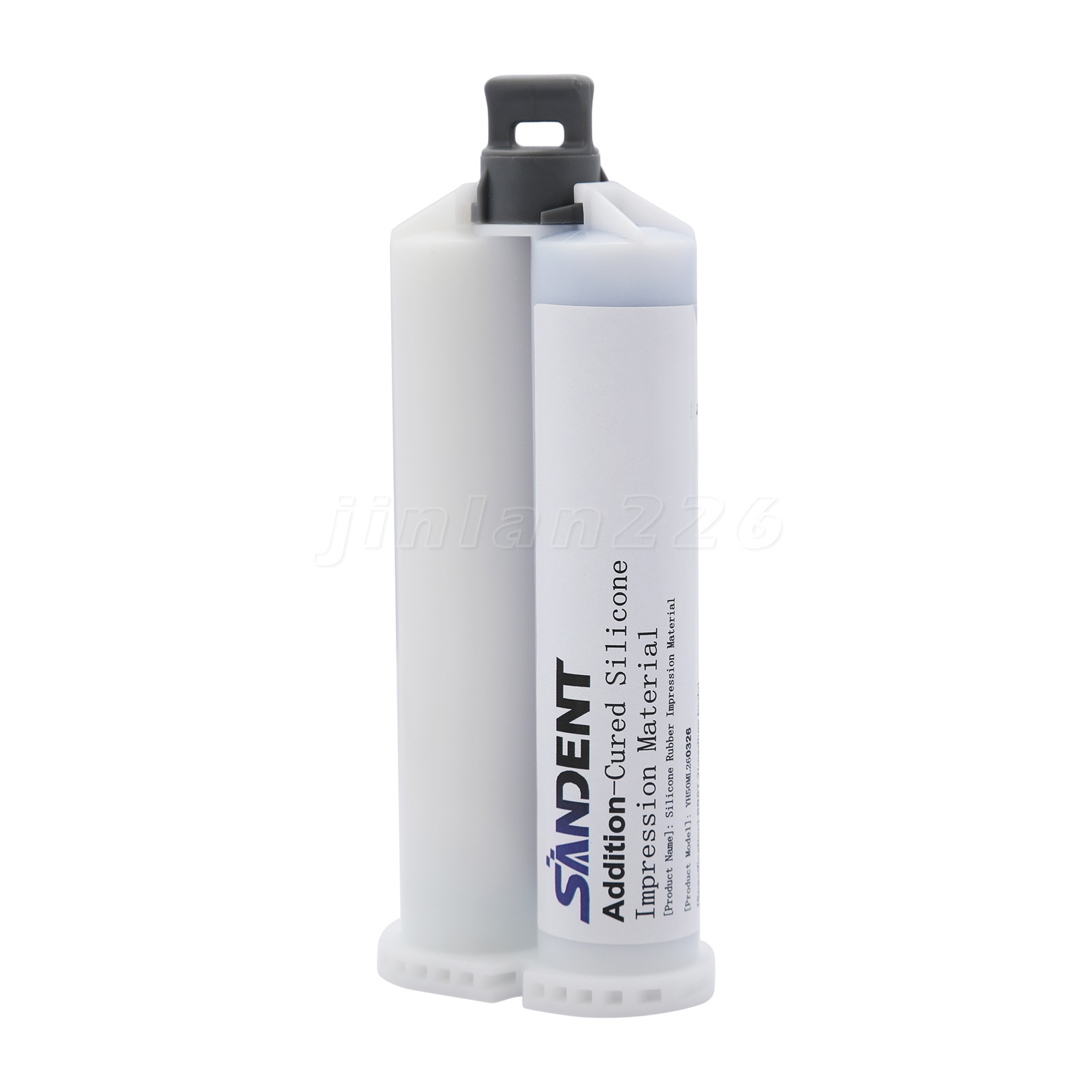 Medium & Fast Set Impression Material 50mL+Tip