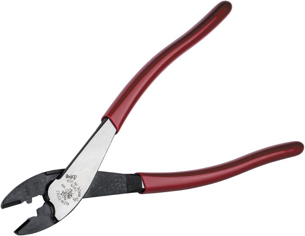 Durable Alloy Steel Cutting and Crimping Tool for Effective Electrical Work