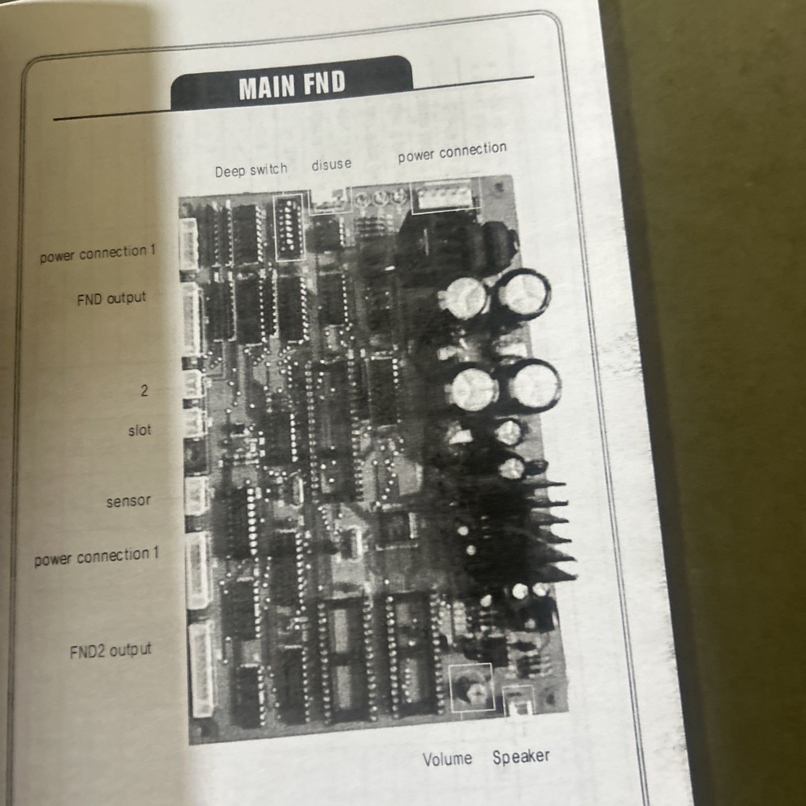 Copy? Dragon Punch Boxer Arcade Game Owners Manual