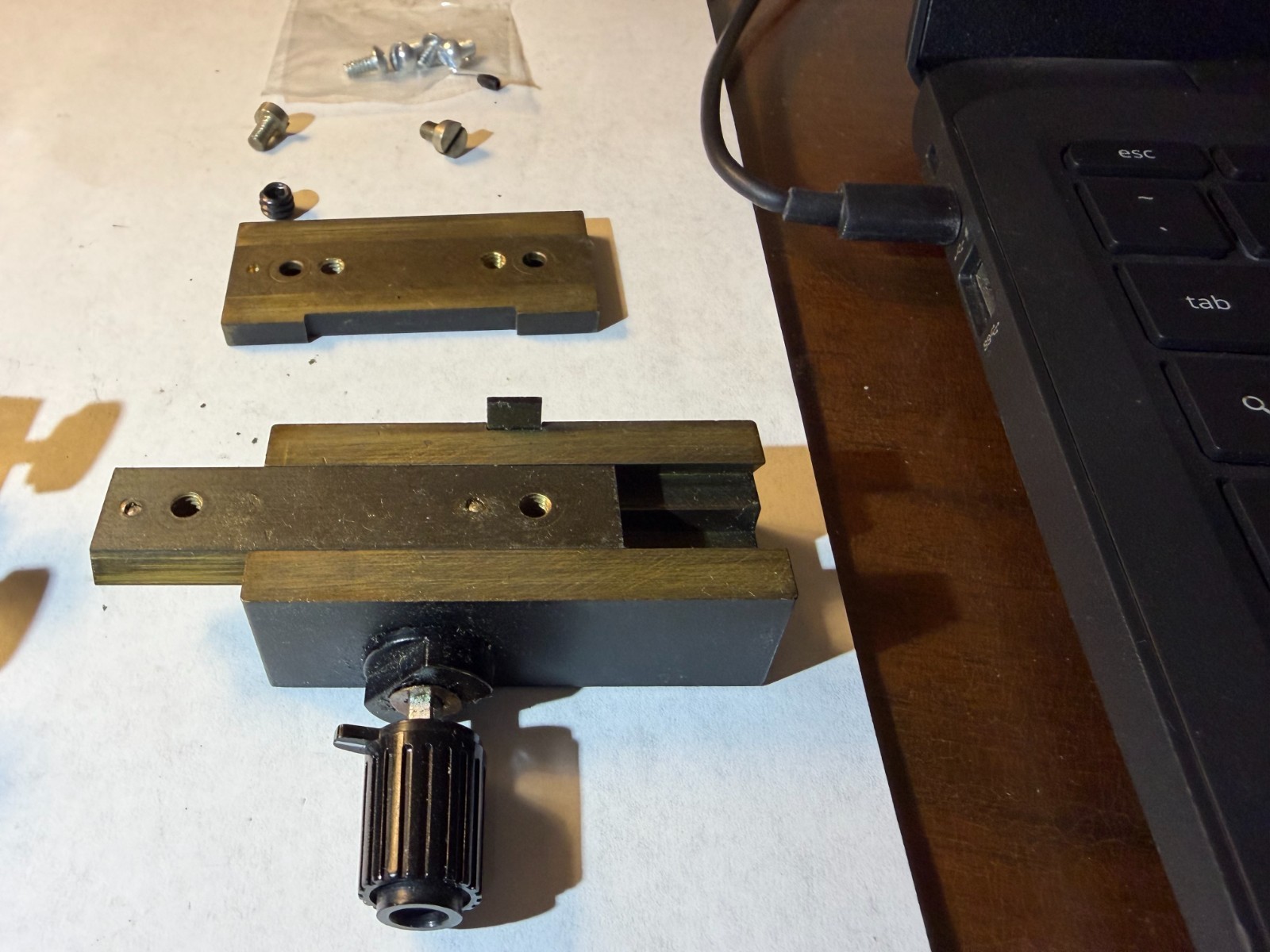 PTI Precision Optical Translation Stage & Mount Assembly Set