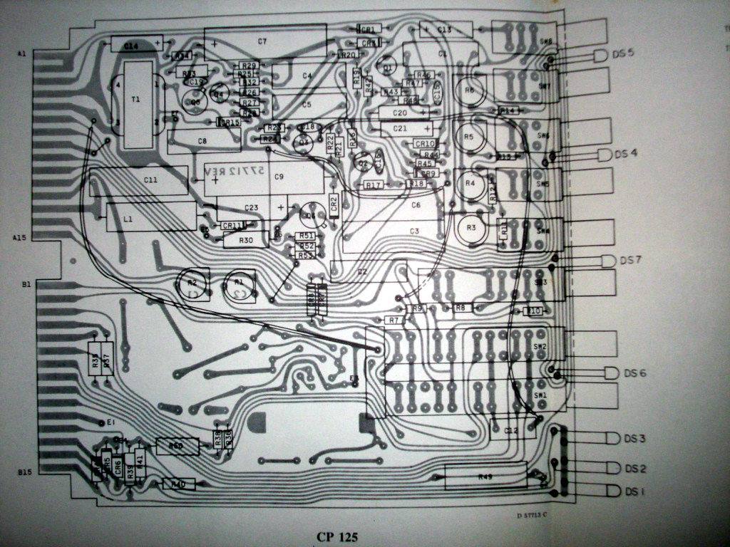 Narco CP 125, CP 126 Install, Service & Parts manual