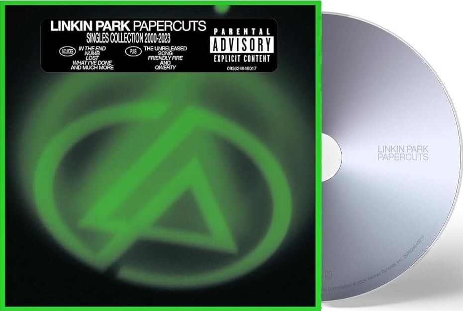 Linkin Park - Papercuts CD - NEW