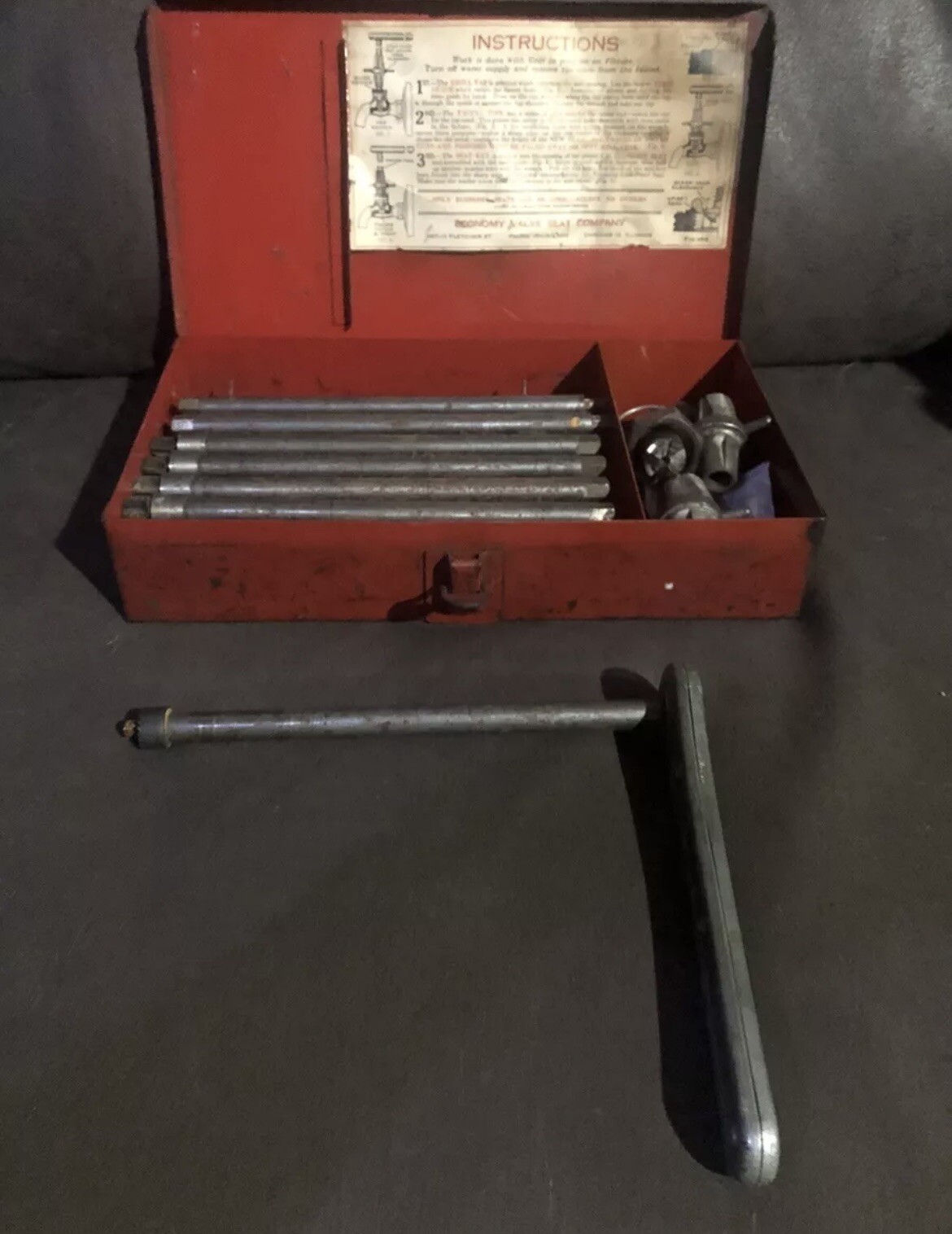 Economy Valve Seat Company Re-Seat Junior Kit Taps And Accessories