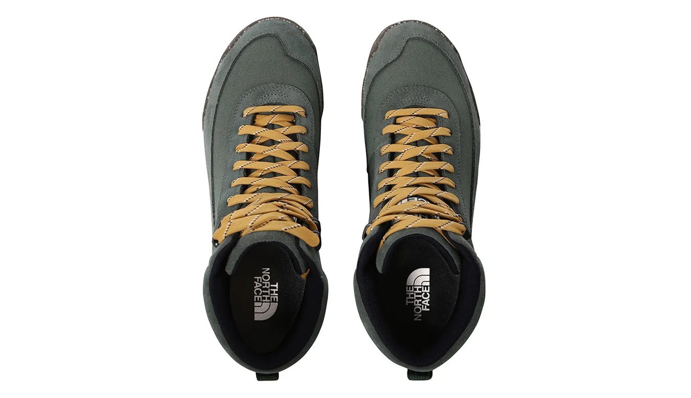 The North Face Back-To-Berkeley III Textile WP Wreath Green/Navy Men's 8-10.5