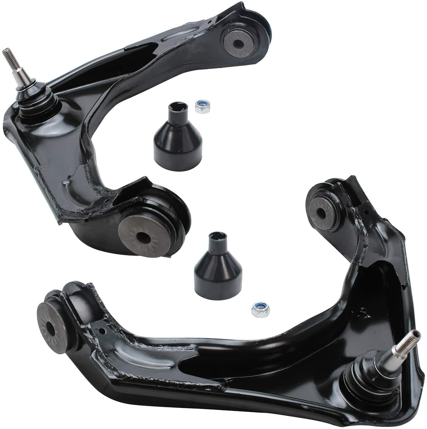 Front Upper Control Arms Tie rods Suspension Kit for Silverado Sierra 2500 3500