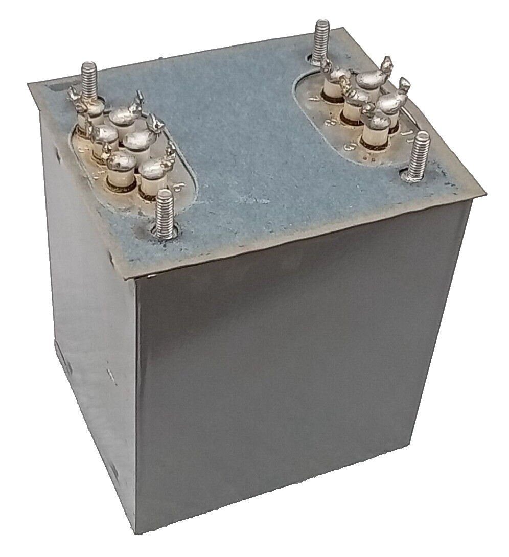 Military Grade Power Transformer  115/230V  /  350-0-350  / 2 X 6.3 V