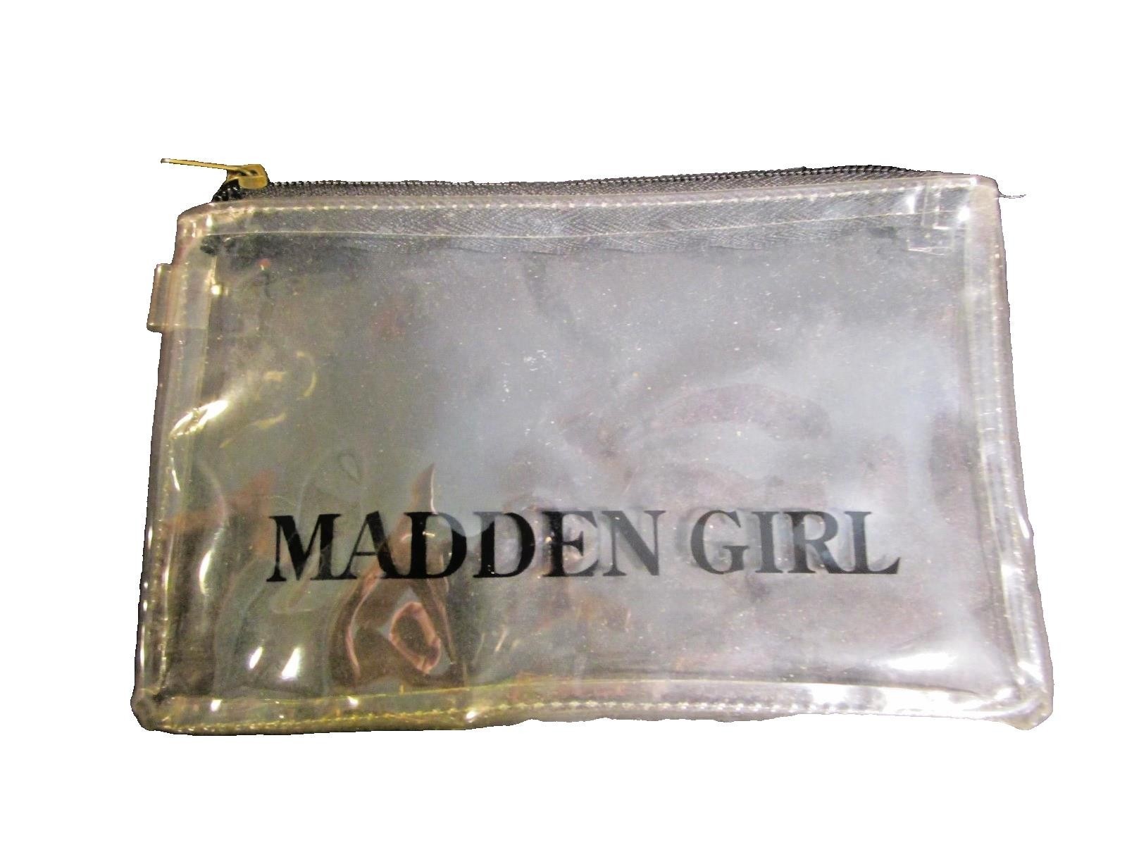 madden girl clear bag