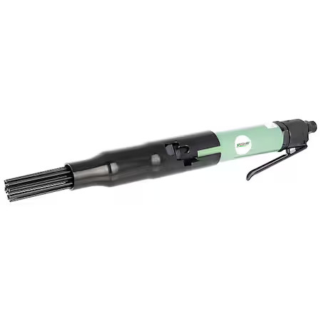 Speedaire 3Aah7 Needle Scaler, 1/4 In, Npt, In-Line