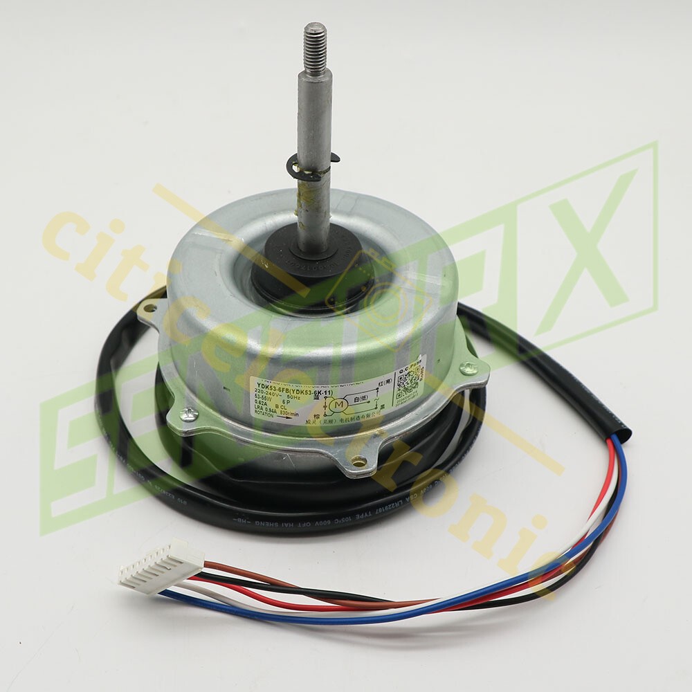 YDK53-6FB (YDK53-6K-11) 5-wires For air conditioning outdoor motor cooling motor