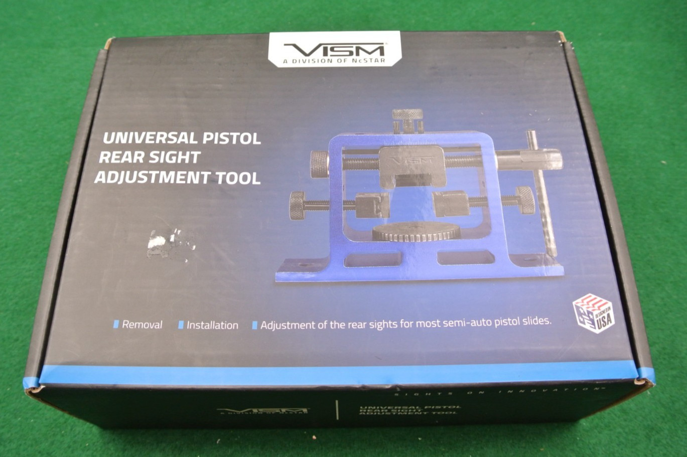 Universal Pistol Rear Sight Adjustment Tool NcStar VISM New In Box