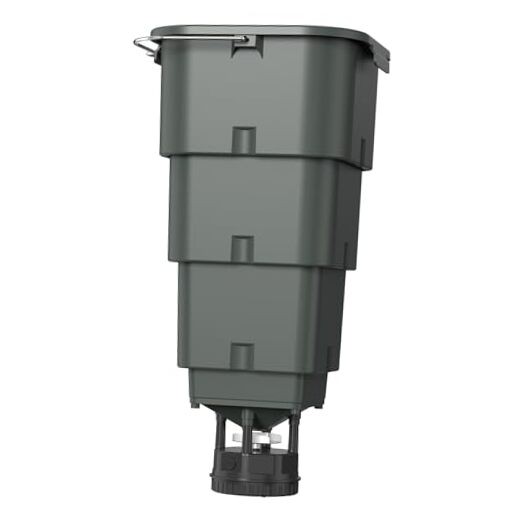 5 Gallon Hanging Deer Feeder, Automatic Game Feeder with Programmable Digital