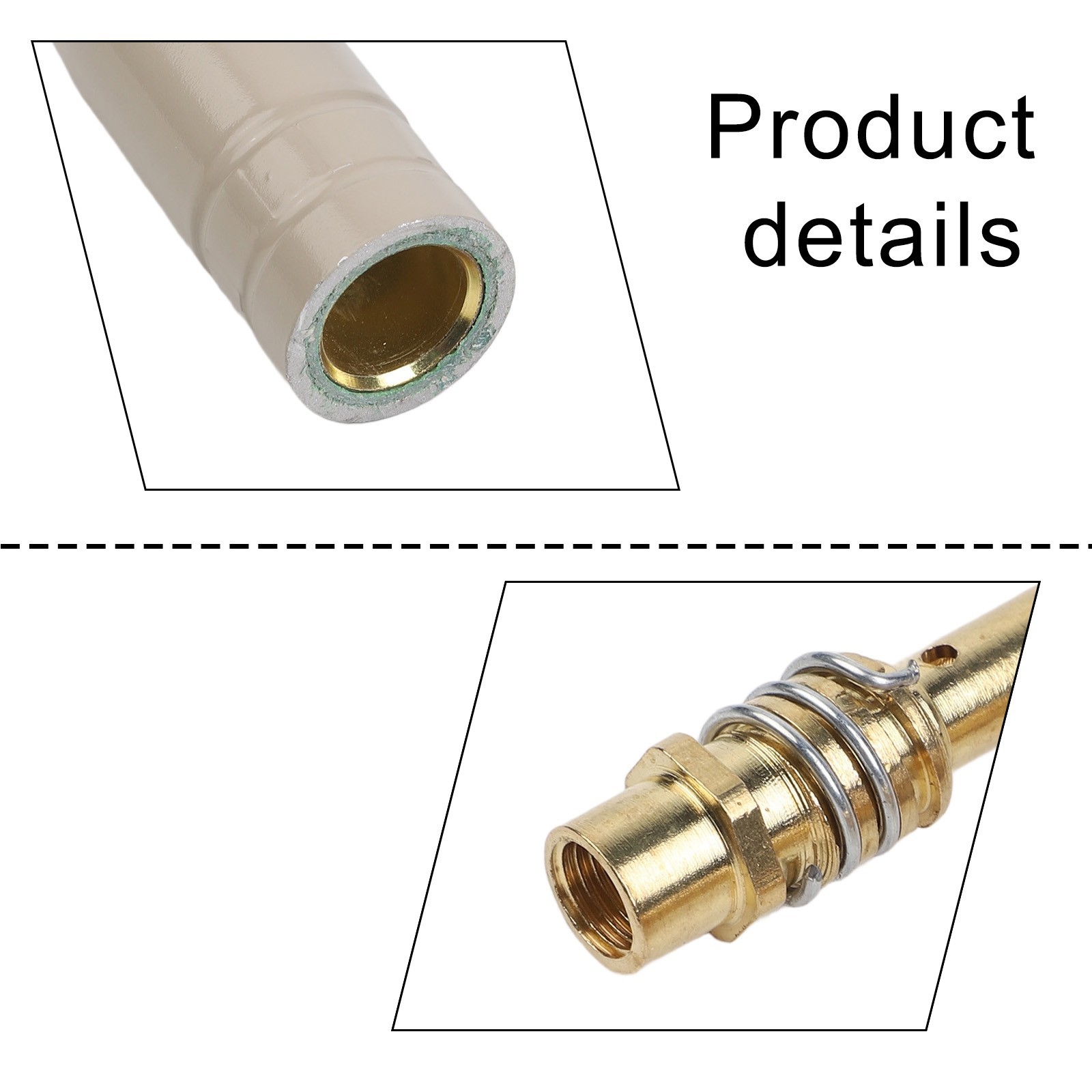 Efficient Slag Removal 12PCS Coating Protection Nozzle Set for 15AK Welders