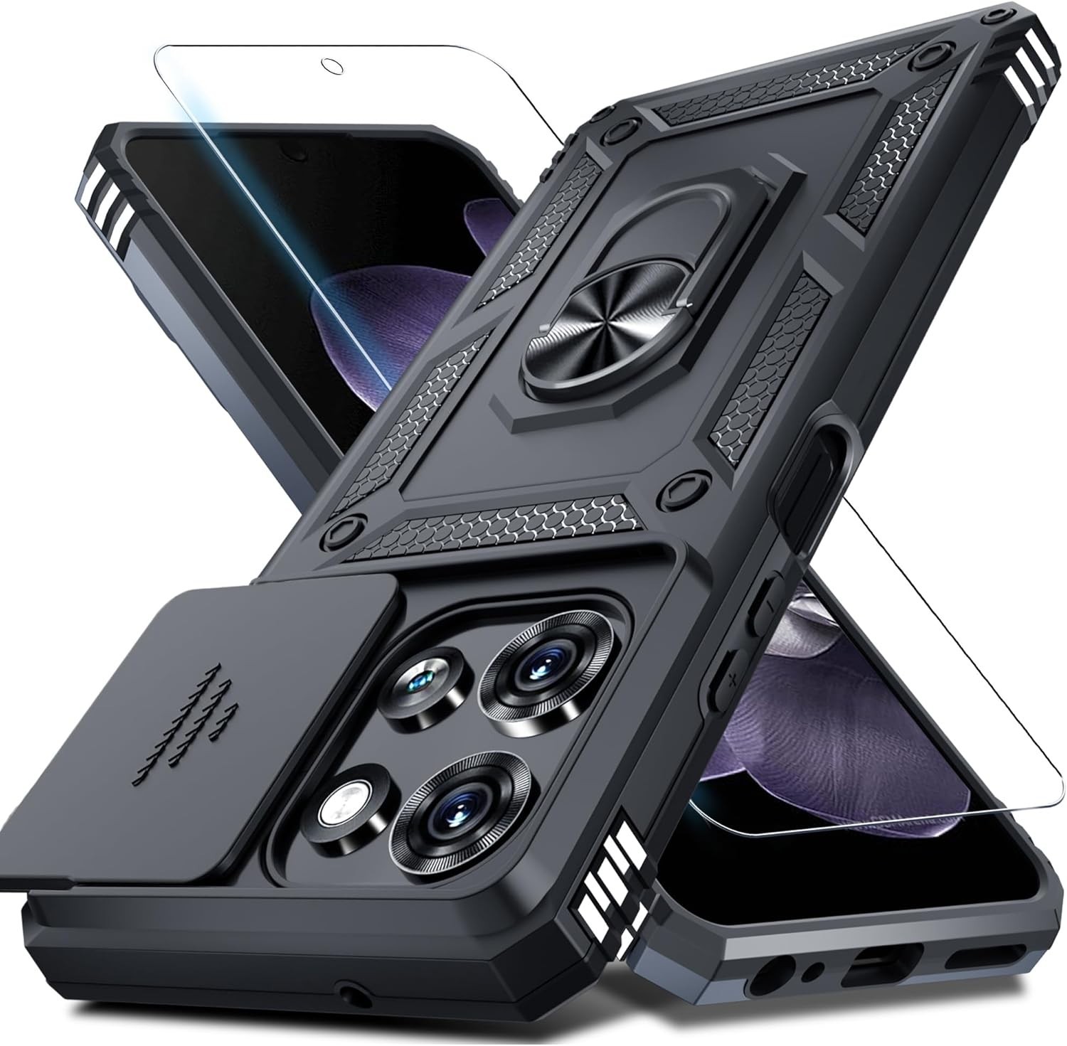 For Motorola Moto G 5G 2025 Case Heavy Duty Rugged Shockproof Military Grade