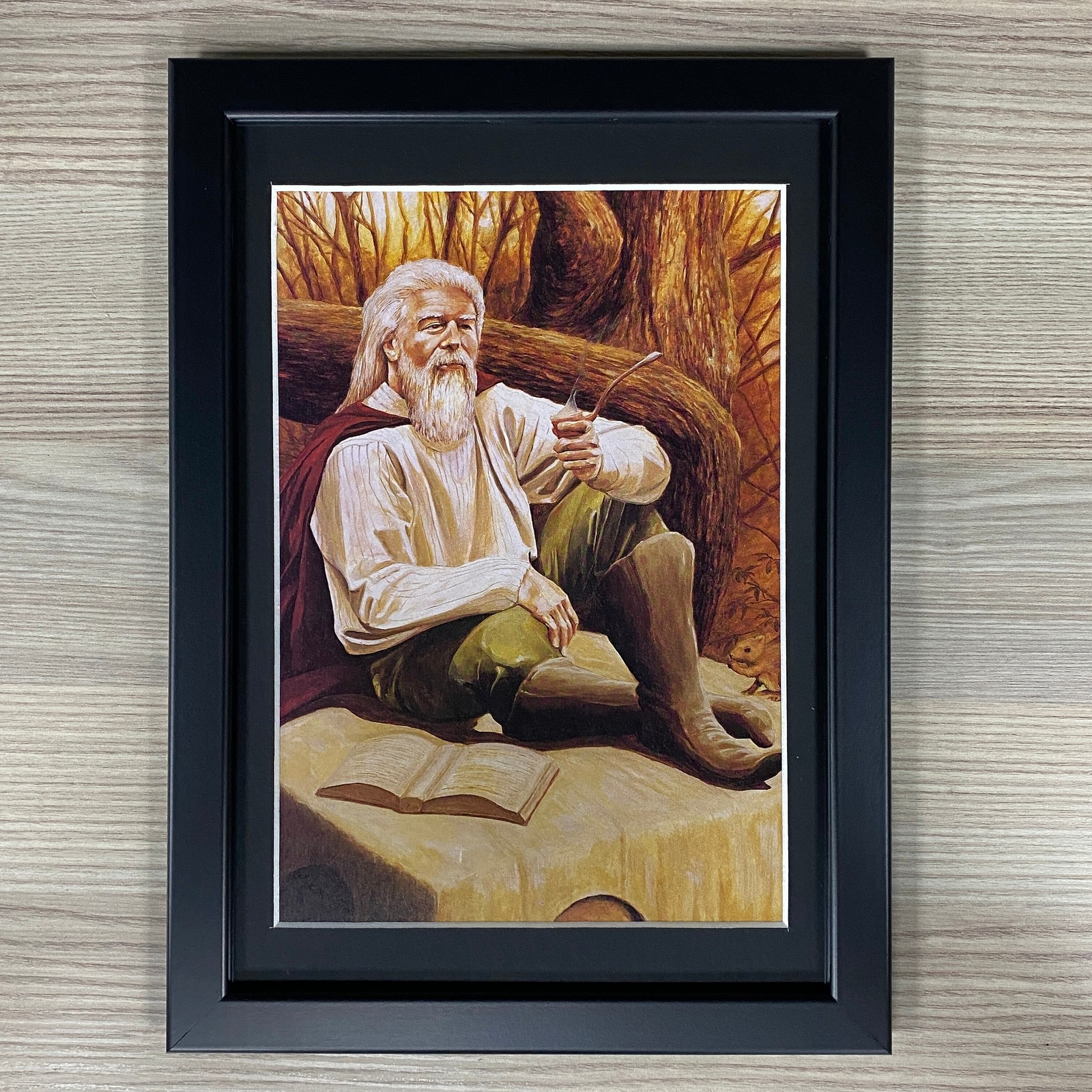 DUNGEONS & DRAGONS FRAMED ART: D&D