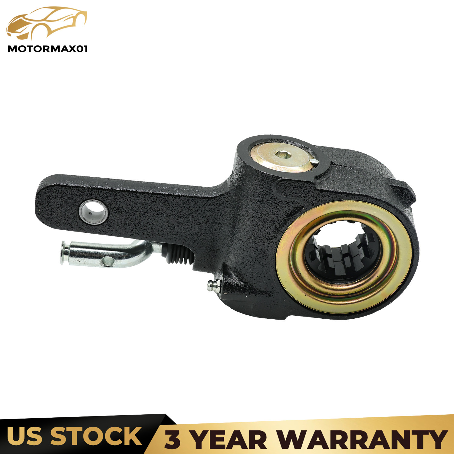 Air Brake Automatic Slack Adjuster 5.5" Arm 1.5" Dia 10 Spline AS1168
