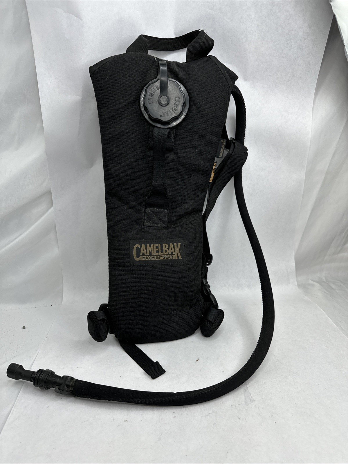 Camelback Maximum Gear Thermobak 2L 70oz Codura Black With Bladder Hiking Cycle