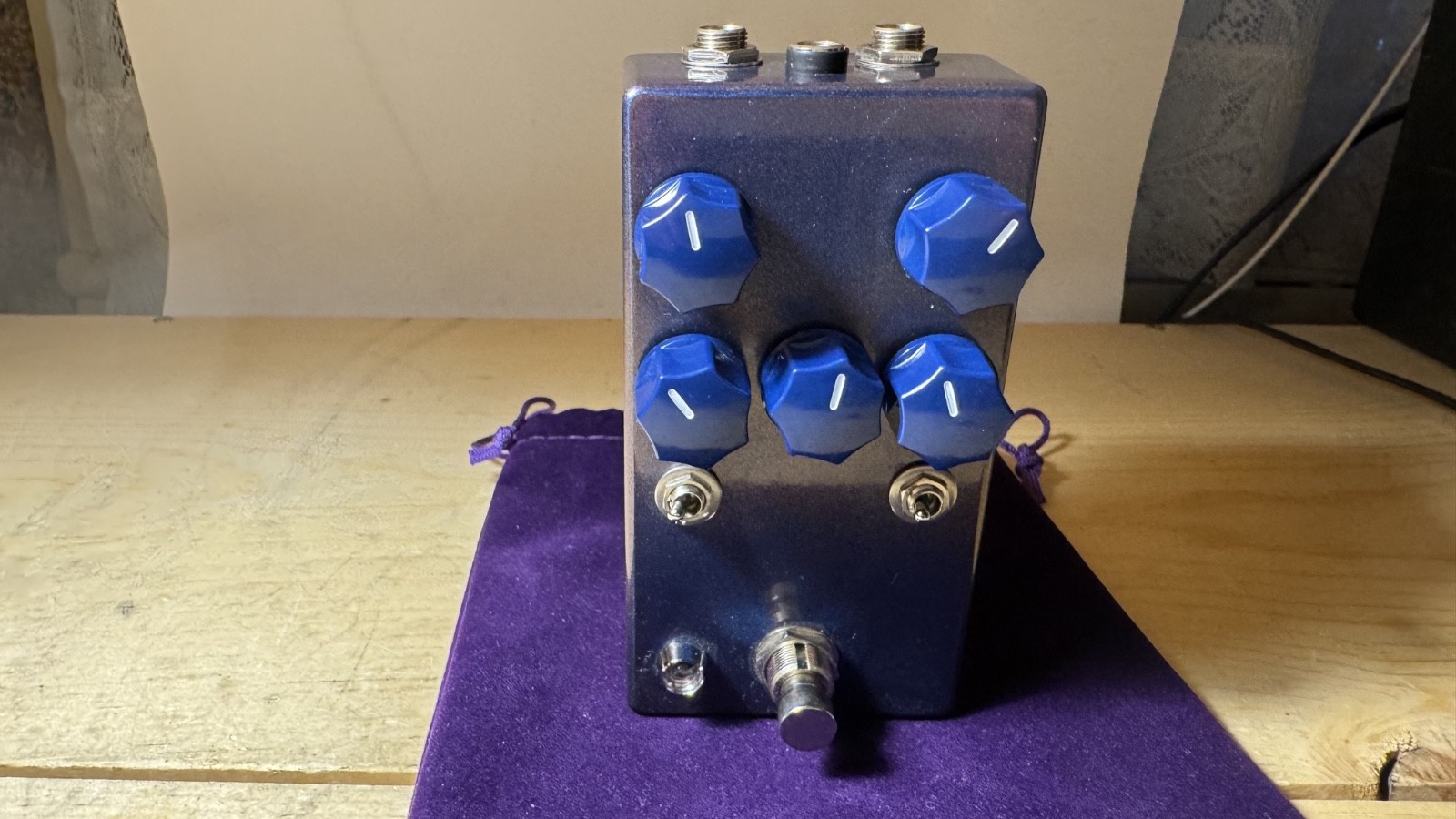 PedalPCB Danae OverDrive - Compare to TSV808